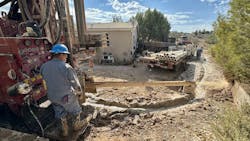 Local partners Karam Brothers and Northern Arizona Pump played a crucial role in the installation, while The Vinyl Institute provided PVC piping material. Local partners Karam Brothers and Northern Arizona Pump played a crucial role in the installation, while The Vinyl Institute provided PVC piping material.