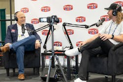 This year CONNECT featured live podcasting from the tradeshow floor. This year CONNECT featured live podcasting from the tradeshow floor.