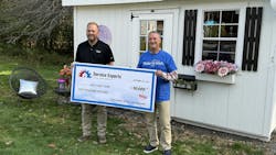 Service Experts presents a $10,000 donation to Make-A-Wish® Maine. Service Experts presents a $10,000 donation to Make-A-Wish® Maine.