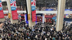 Crowds gathered for the opening of the 2024 AHR Expo. Crowds gathered for the opening of the 2024 AHR Expo.