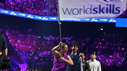 WorldSkills Lyon 2024 Opening Ceremony.