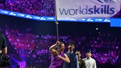 WorldSkills Lyon 2024 Opening Ceremony. WorldSkills Lyon 2024 Opening Ceremony.