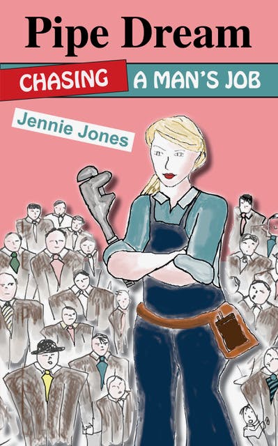 The cover of Jennie Jones' new book.