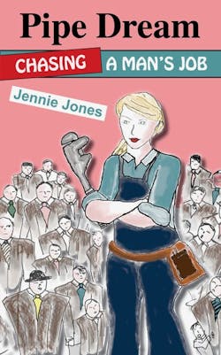 The cover of Jennie Jones' new book. The cover of Jennie Jones' new book.