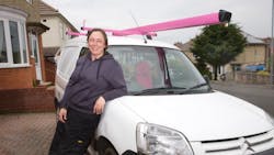 JennieJones relaxing between jobs. JennieJones relaxing between jobs.