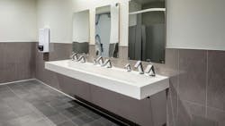 An AER-DEC Integrated Sink System. An AER-DEC Integrated Sink System.