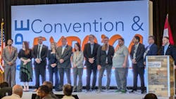 The 2024-2026 ASPE Board of Directors at the Breakfast Awards Ceremony held October 21st. The 2024-2026 ASPE Board of Directors at the Breakfast Awards Ceremony held October 21st.