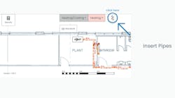 H2X pipe and duct sizing software in action. H2X pipe and duct sizing software in action.