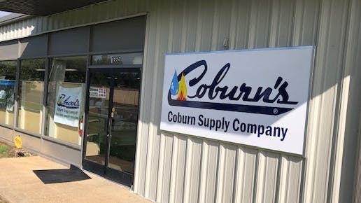 The new storefront in Jackson, TN.