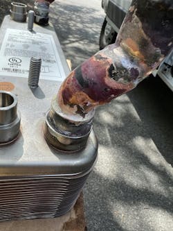 The right flux makes brazing stainless steel easy. The right flux makes brazing stainless steel easy.