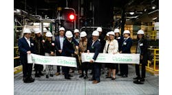 The ribbon-cutting ceremony for the launch of eSteam, Vicinity's carbon-free thermal energy solution. The ribbon-cutting ceremony for the launch of eSteam, Vicinity's carbon-free thermal energy solution.