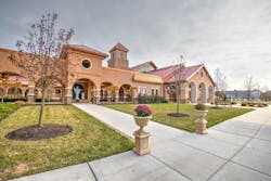 Our Lady of Guadalupe, in Doylestown, PA, is a 25,000-square-foot Catholic Church built in 2011. Our Lady of Guadalupe, in Doylestown, PA, is a 25,000-square-foot Catholic Church built in 2011.
