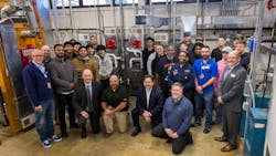 A group photo of the event at the Milwaukee Area Technical College (MATC). A group photo of the event at the Milwaukee Area Technical College (MATC).