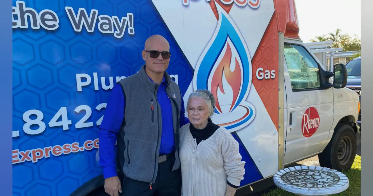 Rheem and Plumbing Express Donate to Sarasota Families | Contractor ...