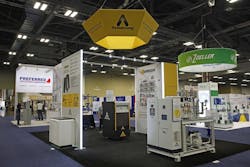 The Armstrong International booth at ASPE 2024, with the Armada system front and center. Armada is a digital solution designed to deliver safe, healthy hot water from the mechanical room to point of use. The Armstrong International booth at ASPE 2024, with the Armada system front and center. Armada is a digital solution designed to deliver safe, healthy hot water from the mechanical room to point of use.