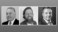 Left to right, Mark Gierla, Matt Patterson and Jerry Lapour. Left to right, Mark Gierla, Matt Patterson and Jerry Lapour.