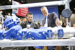 Getting hands-on with the latest products is perhaps the main reason contractors attend the AHR Expo. Getting hands-on with the latest products is perhaps the main reason contractors attend the AHR Expo.