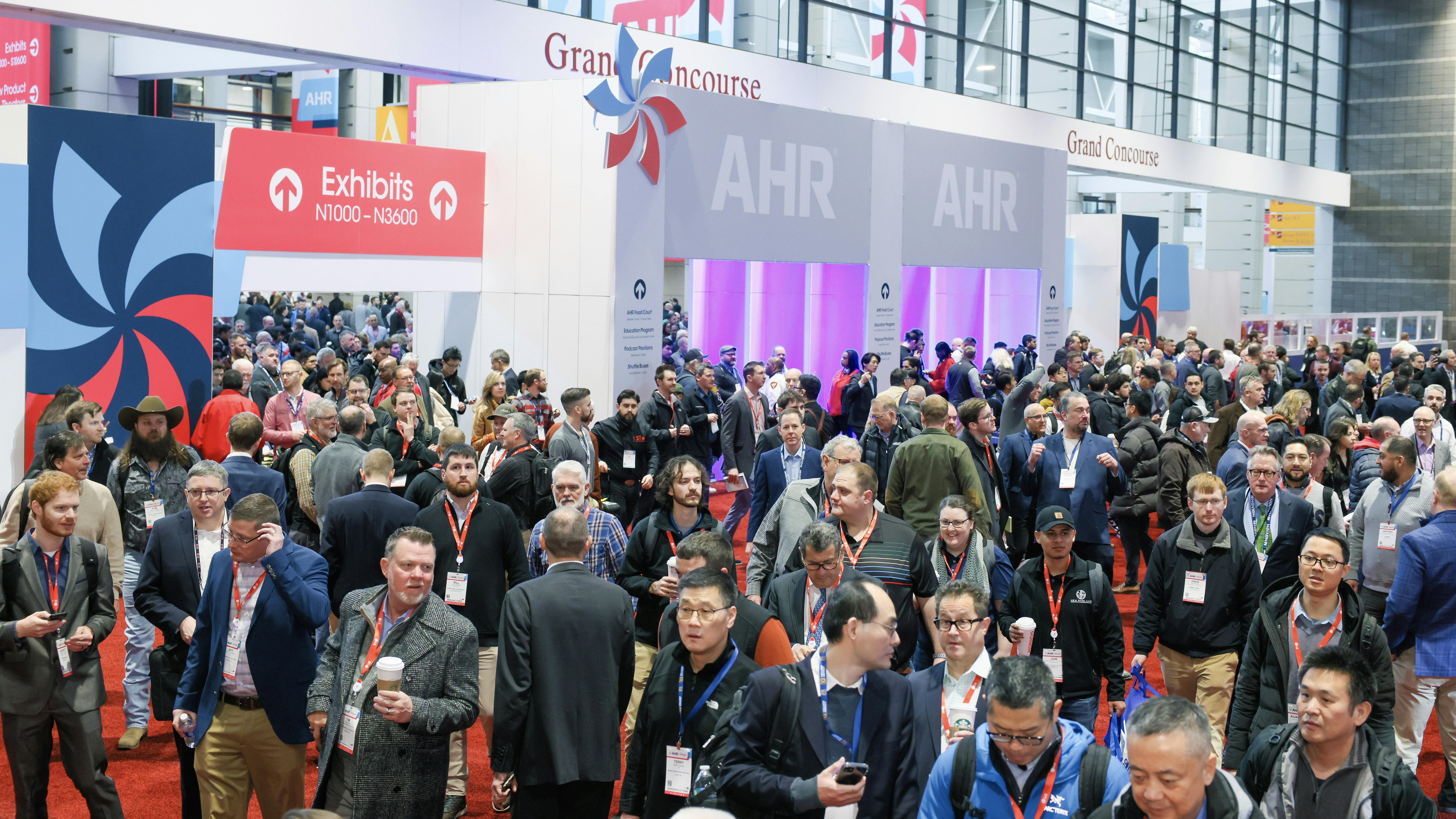 AHR Expo 2025 Returns to Orlando Contractor