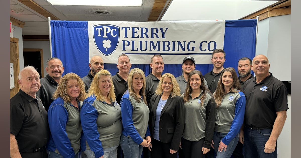Contractor of the Year Terry Plumbing Co.: A Family Affair