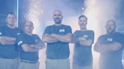 Competitors in the Elite Trades Championship Series. Competitors in the Elite Trades Championship Series.