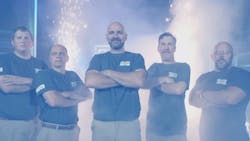 Competitors in the Elite Trades Championship Series. Competitors in the Elite Trades Championship Series.