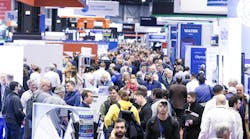 Crowds on the floor of the 2024 AHR Expo. Crowds on the floor of the 2024 AHR Expo.