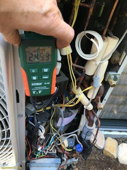 Datalogger used to measure incoming voltage. Datalogger used to measure incoming voltage.