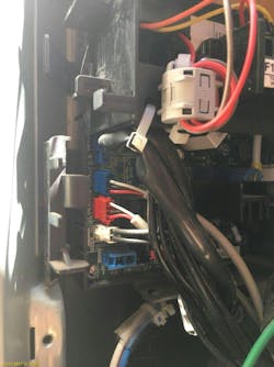 Sensors that we thought were faulty. Sensors that we thought were faulty.