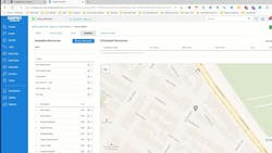 The Simpro scheduling function. The Simpro scheduling function.