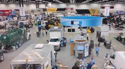 A shot from the show floor at the 2024 WWETT Show. A shot from the show floor at the 2024 WWETT Show.