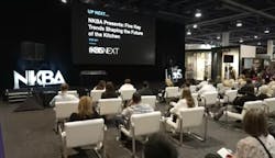A shot from the 2024 Best of KBIS Awards presentation. A shot from the 2024 Best of KBIS Awards presentation.