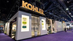 2024 Best Booth Award winner, Kohler Co. 2024 Best Booth Award winner, Kohler Co.