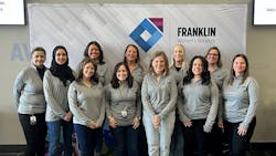 The steering committee of the Franklin Women's Network. The steering committee of the Franklin Women's Network.