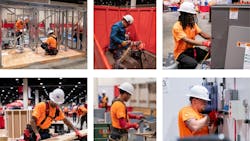 Contestants compete in the 2024 National Craft Championships. Contestants compete in the 2024 National Craft Championships.