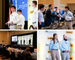 Construction management undergrads competing in the annual Construction Management Competition. Construction management undergrads competing in the annual Construction Management Competition.