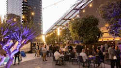 A networking event at the 2025 MEP Innovation Conference in Los Angeles. A networking event at the 2025 MEP Innovation Conference in Los Angeles.