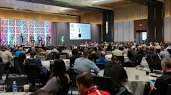 Attendance was high for many of the educational sessions, including this general session, 'Becoming a Data Empowered Contractor.'