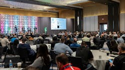 Attendance was high for many of the educational sessions, including this general session, 'Becoming a Data Empowered Contractor.' Attendance was high for many of the educational sessions, including this general session, 'Becoming a Data Empowered Contractor.'