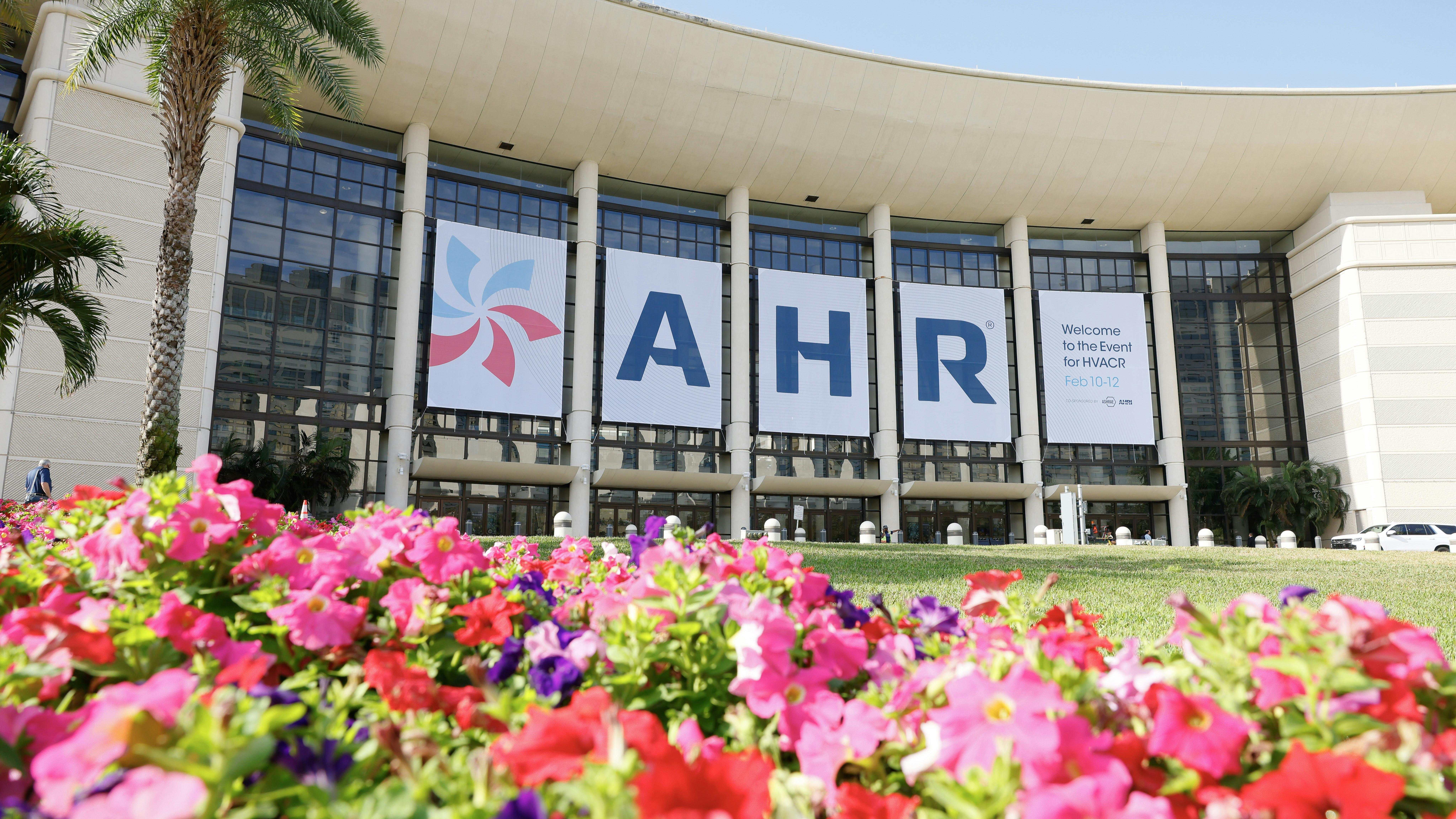ASHRAE Wraps AHR Expo, Winter Conference in Orlando Contractor