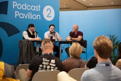 AHR’s Podcast Pavilions put the top voices, personalities, and perspectives from around the industry on stage, live and in-person. AHR’s Podcast Pavilions put the top voices, personalities, and perspectives from around the industry on stage, live and in-person.