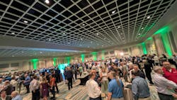 The Taco Comfort Solutions Opening Night Party featured food, drinks and a live band. The Taco Comfort Solutions Opening Night Party featured food, drinks and a live band.