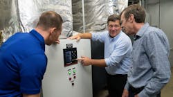 The Delta T optimization at the chiller is between 15 and 20%, and on this project, the museum will realize an ROI in under three years. The Delta T optimization at the chiller is between 15 and 20%, and on this project, the museum will realize an ROI in under three years.