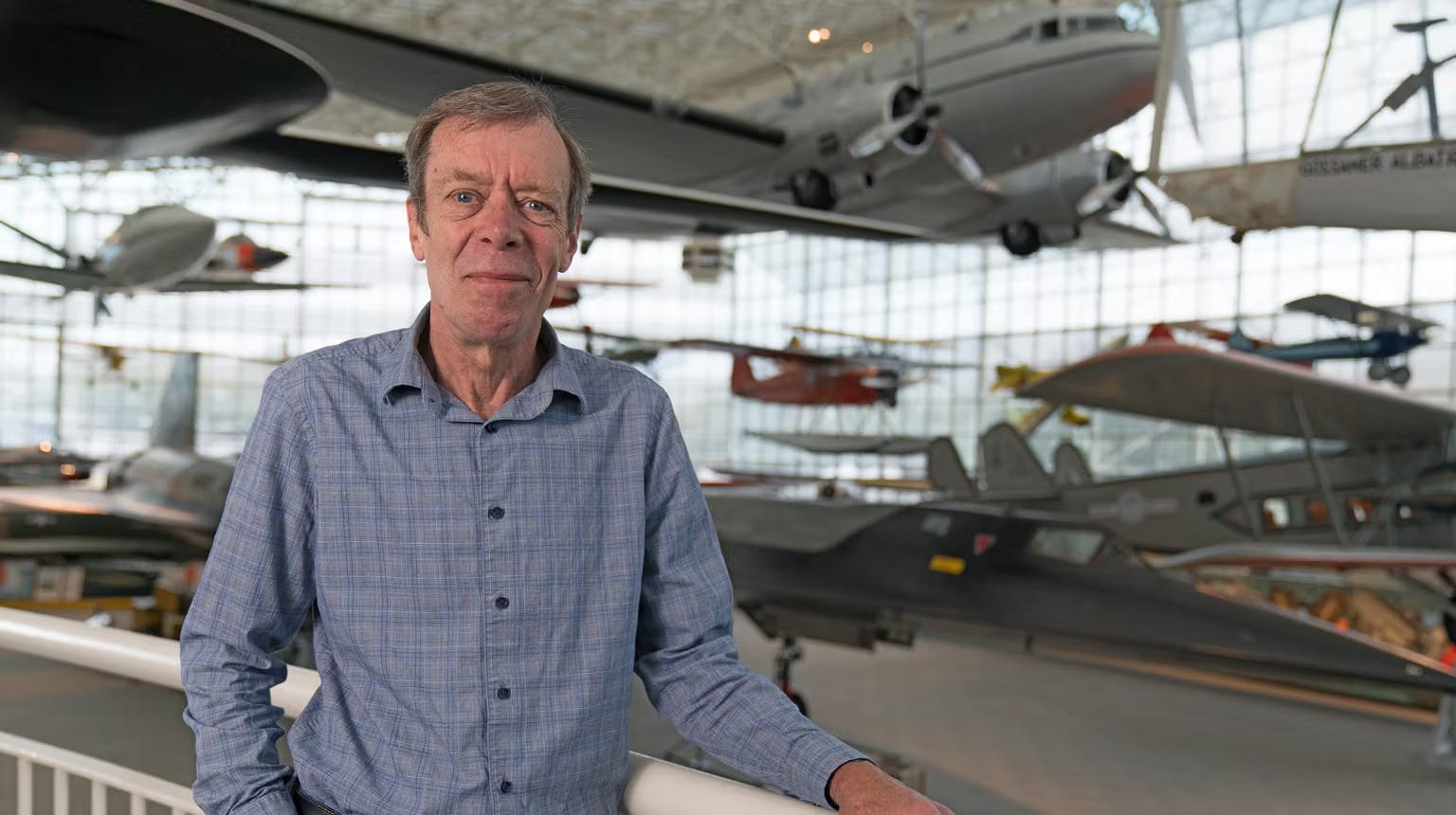 The Museum of Flight is the largest independent, non-profit air and space museum in the world with over 175 aircraft and spacecraft, tens of thousands of artifacts, millions of rare photographs, dozens of exhibits and experiences and a world-class library. Pictured, Fenton Kraft.