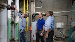 The solution’s automatic balancing ensures the preservation of more than 40 historic aircraft from the first century of flight by reliably maintaining constant temperature throughout the museum’s 3-million-cubic-foot, six-story, glass-enclosed Great Gallery. The solution’s automatic balancing ensures the preservation of more than 40 historic aircraft from the first century of flight by reliably maintaining constant temperature throughout the museum’s 3-million-cubic-foot, six-story, glass-enclosed Great Gallery.