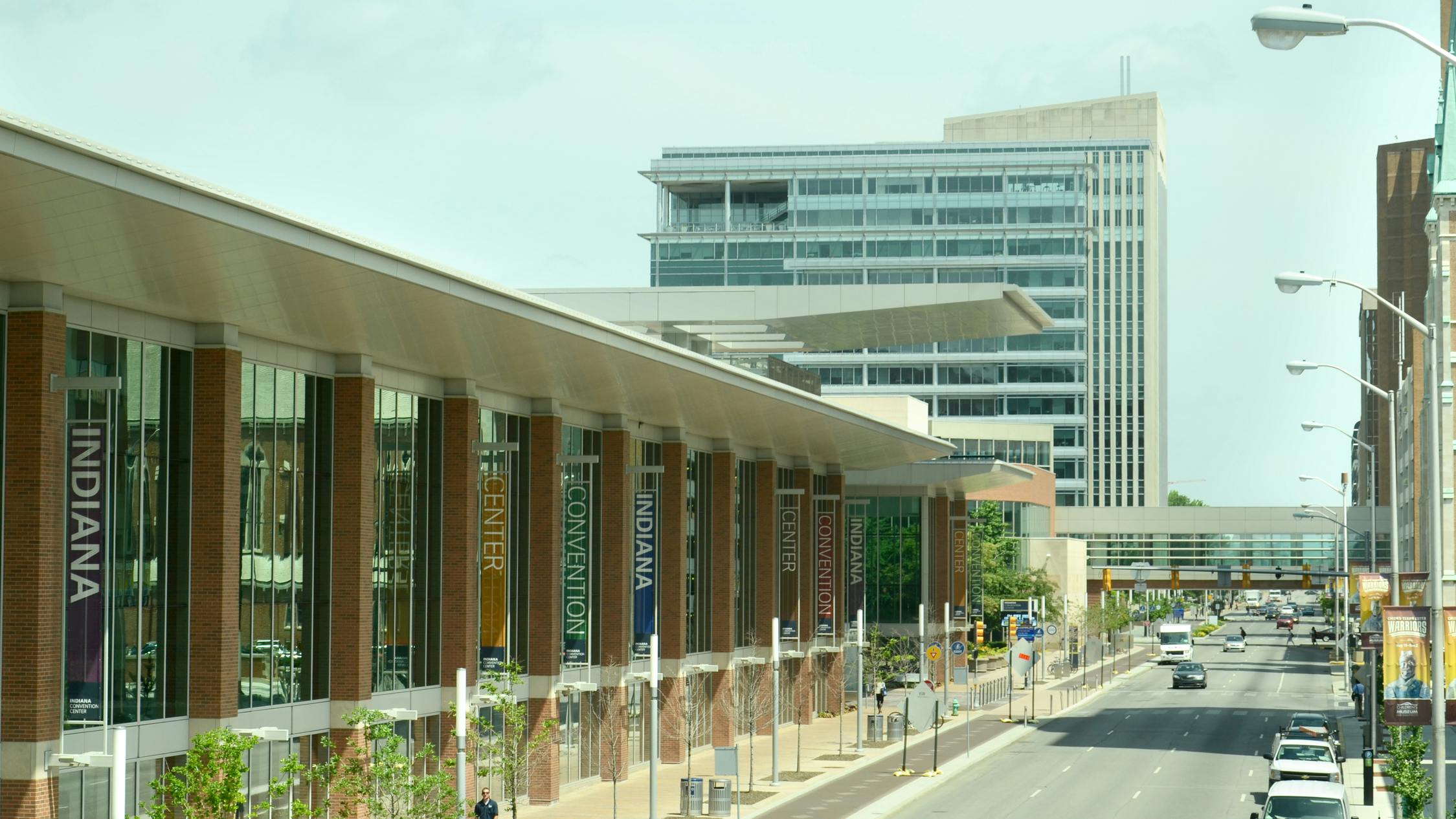 The Indiana Convention Center in downtown Indianapolis, site of the 2025 WWETT Show.
