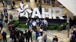 Taking pictures at the 2025 AHR Expo in Orlando, FL. Taking pictures at the 2025 AHR Expo in Orlando, FL.