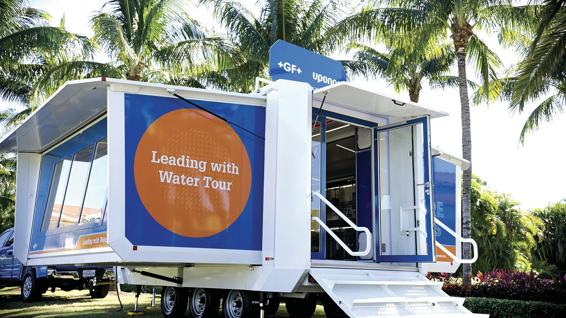 The mobile unit made its debut at the recent 2025 AHR Expo in Orlando, Fla., and has now begun its first leg of the tour with stops in Miami, Tampa, and Jacksonville this week.