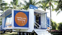 The mobile unit made its debut at the recent 2025 AHR Expo in Orlando, Fla., and has now begun its first leg of the tour with stops in Miami, Tampa, and Jacksonville this week. The mobile unit made its debut at the recent 2025 AHR Expo in Orlando, Fla., and has now begun its first leg of the tour with stops in Miami, Tampa, and Jacksonville this week.