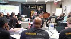 Seminar attendees. Seminar attendees.