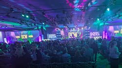 A packed room for the opening ceremonies of Design & Construction Week. A packed room for the opening ceremonies of Design & Construction Week.